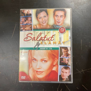 Salatut elämät 91-135 4DVD (VG+/M-) -tv-sarja-